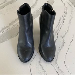 Aldo Black Ankle Booties